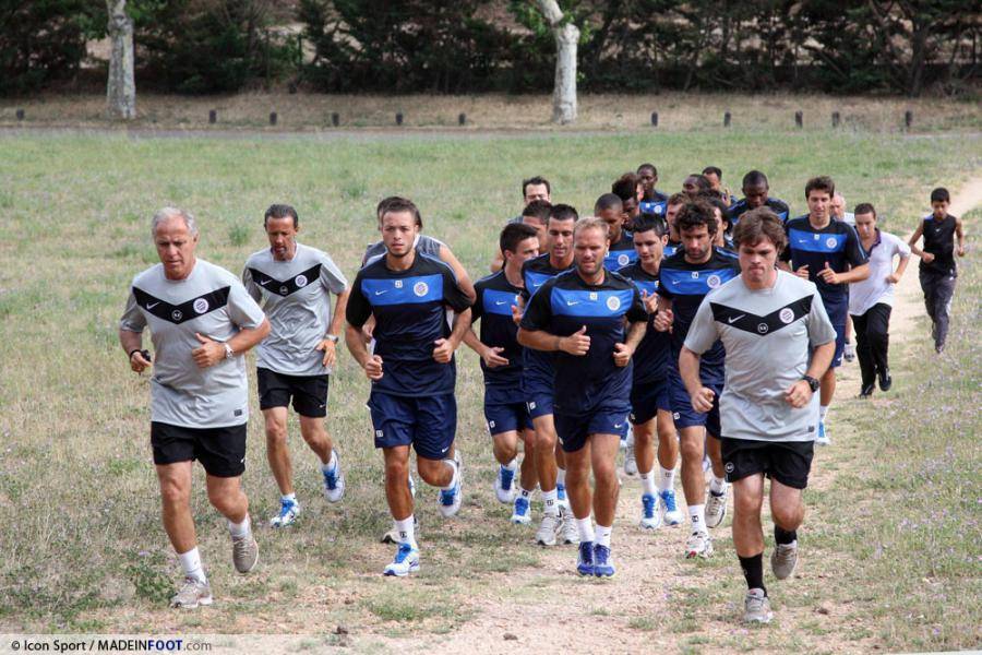 Une bagarre explose à l'entraînement