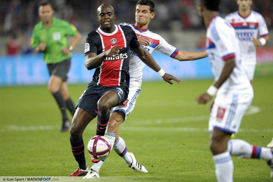 Mohamed Sissoko, ici sous les couleurs du PSG, va s'engager en faveur du MHSC.