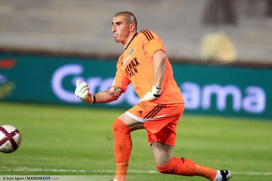 Ruffier a sauvé St Etienne ce soir