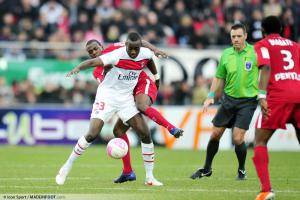 Mohamed Sissoko, ici sous les couleurs du PSG.