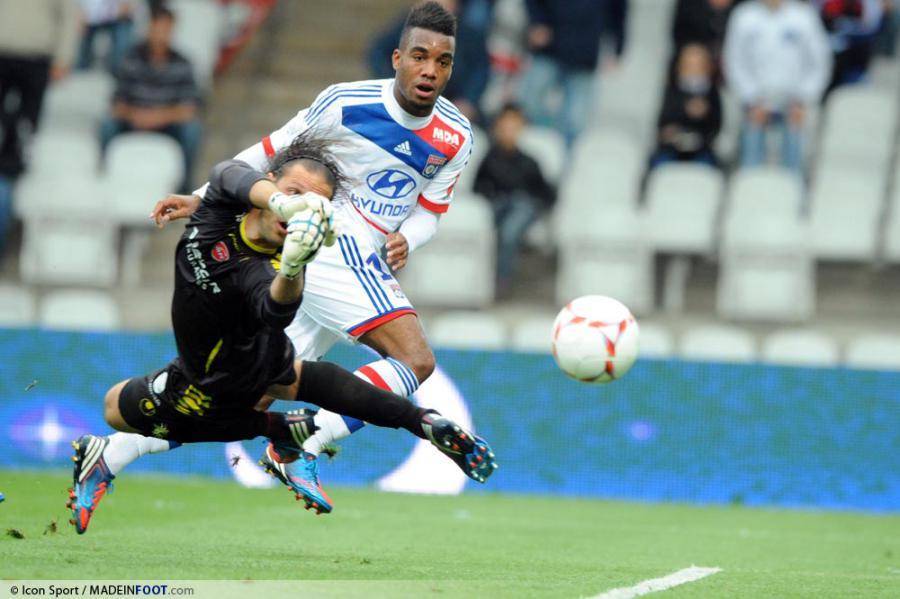 L'Olympique Lyonnais avait dominé Valenciennes