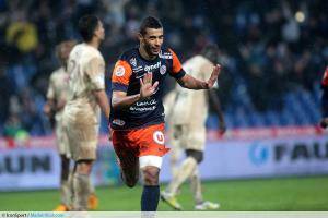 Younès Belhanda a évolué durant quatre saisons sous les couleurs du MHSC, pour 144 matchs disputés