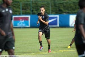 Karim Aît-Fana, ici sous les couleurs du MHSC, s'est engagé en faveur du Nîmes Olympique (Ligue 2).