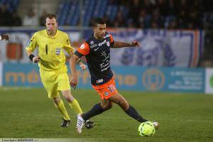 Younès Belhanda a évolué durant quatre saisons sous les couleurs du MHSC, de 2009 à 2013