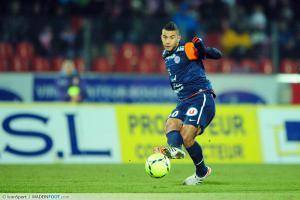 Belhanda sous ses anciennes couleurs au MHSC