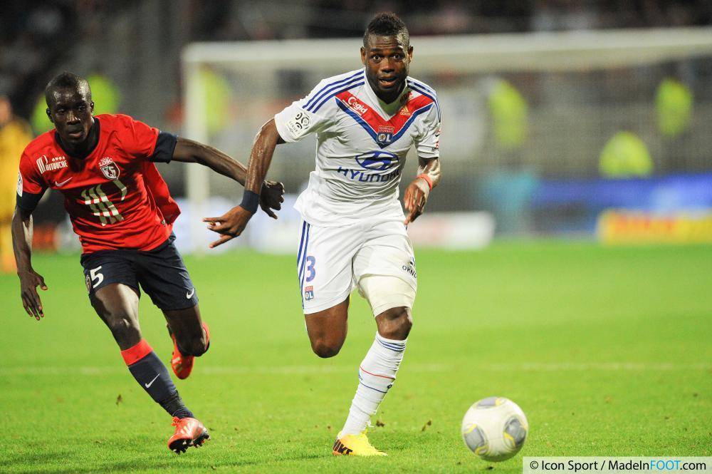 Bédimo n'aura pas briller face à son ancien club