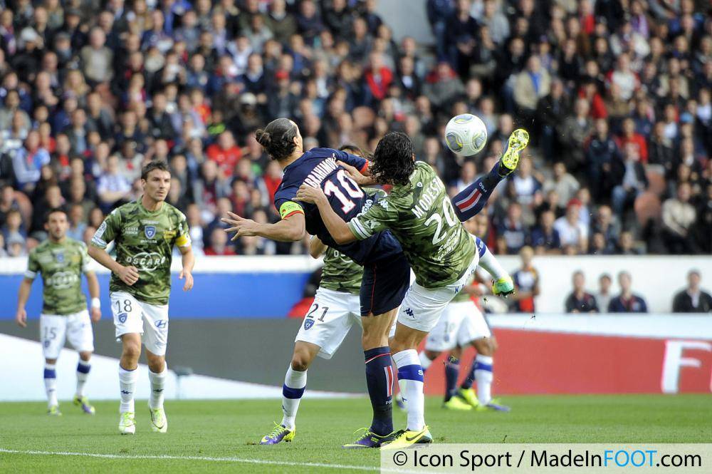 Ibrahimovic a de la concurrence