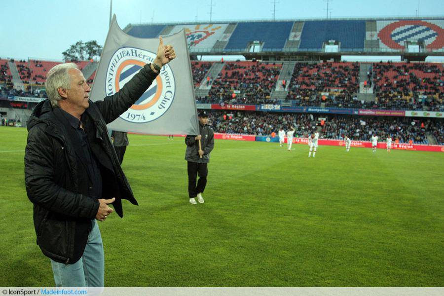 René Girard a été aperçu à La Mosson samedi soir...