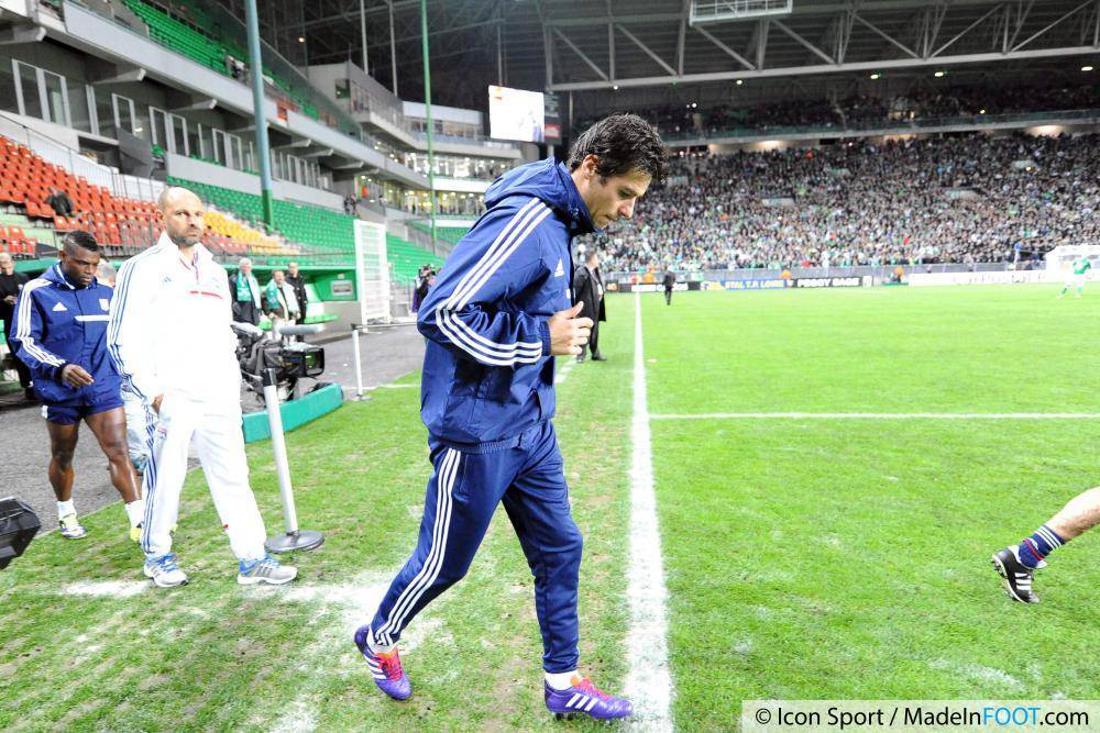 Yoann Gourcuff aurait signé à Rennes.