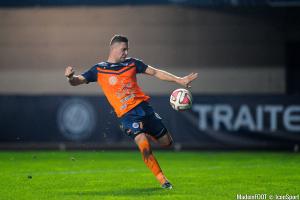 Mounier en 2014 avec le MHSC
