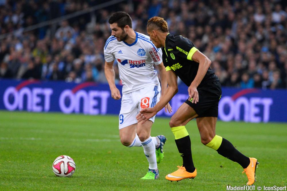 Gignac est en en tête du classement des meilleurs réalisateurs de la Ligue 1