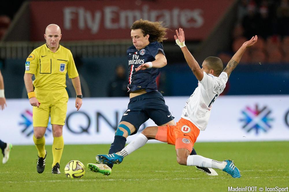 David Luiz fait son retour dans le groupe parisien pour le déplacement à Montpellier