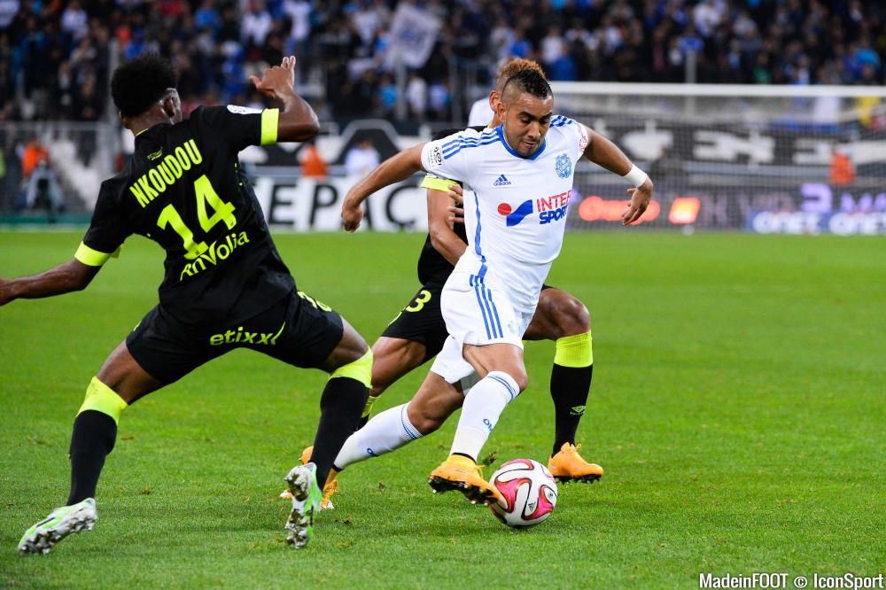 Payet est en tête du classement des meilleurs passeurs de Ligue 1