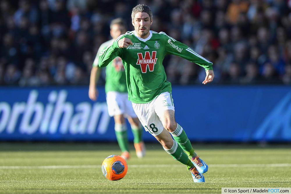 Lemoine fait parti des piliers de cette équipe de l'ASSE version 2014