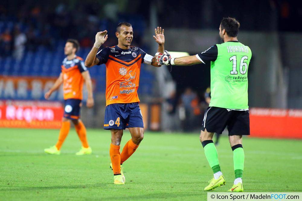 Montpellier Hérault Sport Club 2016-17 Nike Home Kit