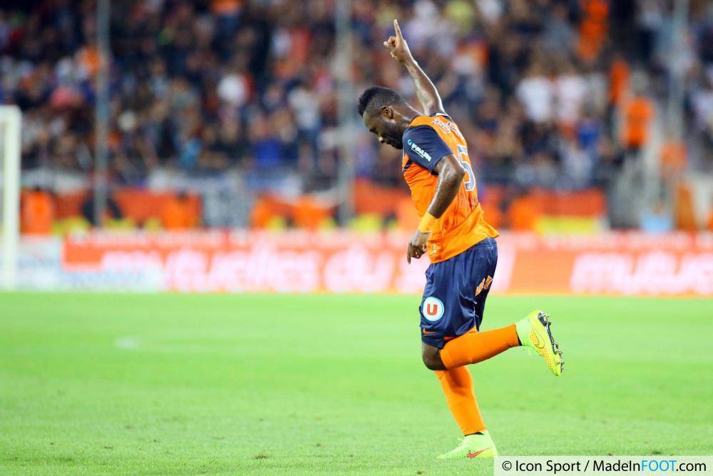 Siaka Tiéné devrait quitter le MHSC au terme de la saison.
