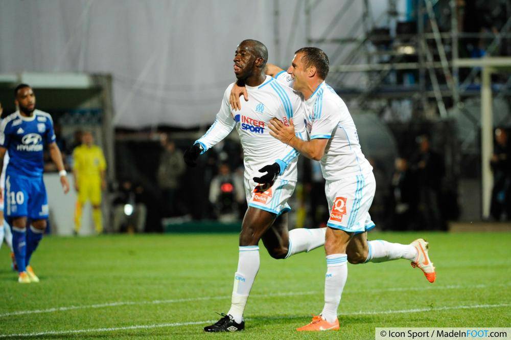 Diawara avait ouvert le score face à l'OL