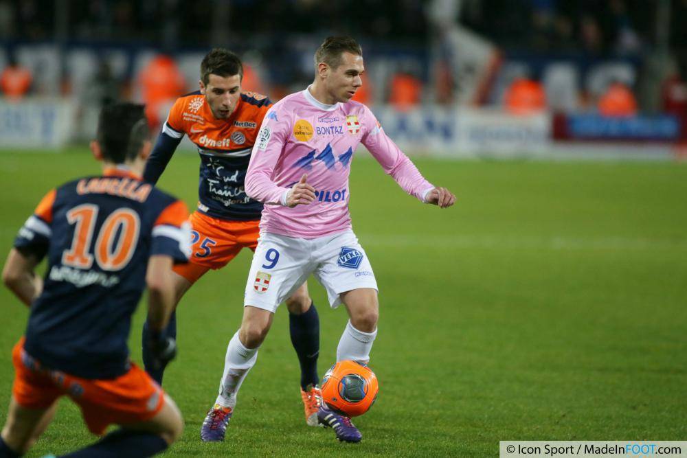 Berigaud s'est engagé avec le Montpellier HSC