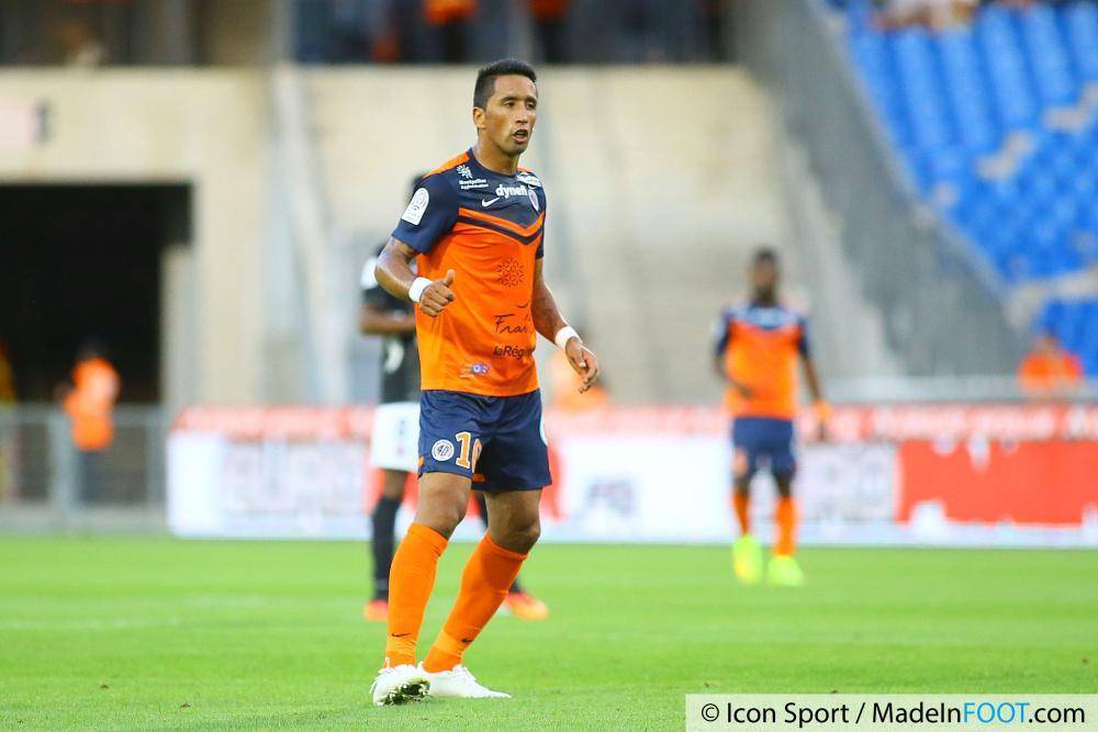 Barrios pourrait quitter le Montpellier HSC dans les jours qui viennent