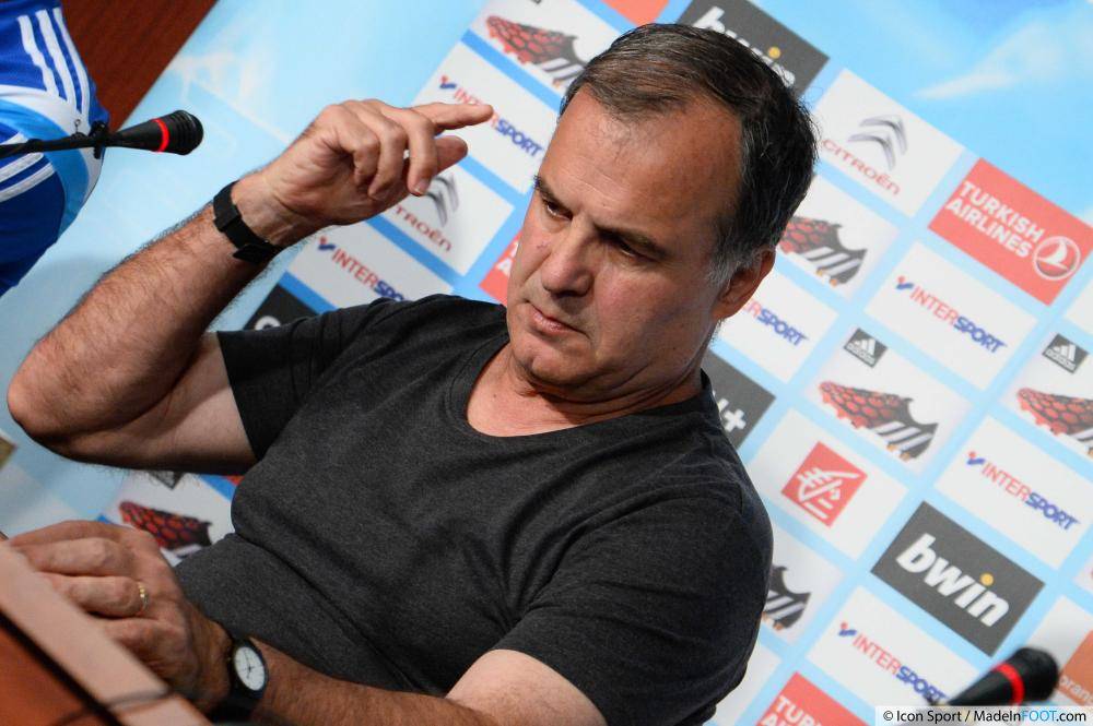 Bielsa a fait l'actualité en ce jeudi après-midi