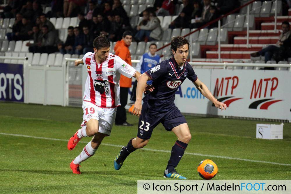 Paul Lasne, sous le maillot ajaccien