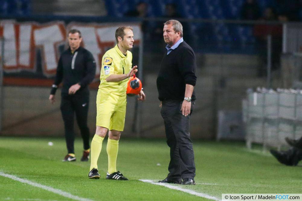 Courbis est en train de réussir sa mission au MHSC