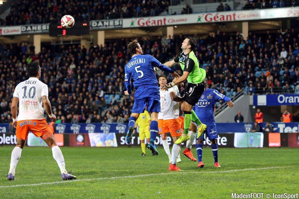 Les compos officielles de la rencontre entre le MHSC et le SC Bastia.