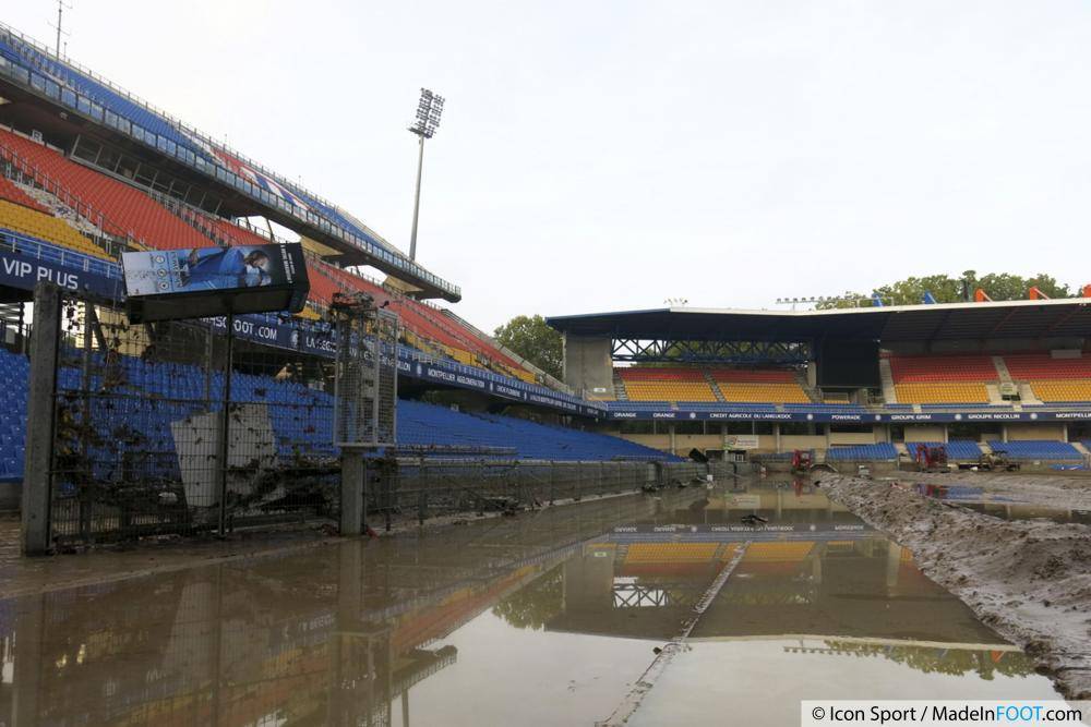 Le Stade de La Mosson sera remis à temps pour recevoir l'OM