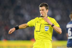 Bastien sera l'arbitre du match opposant Montpellier à l'OL
