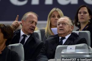 Bernard Lacombe (OL), le conseiller du président Aulas.