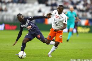 Casimir Ninga a inscrit ses trois premiers buts de la saison à Dijon.