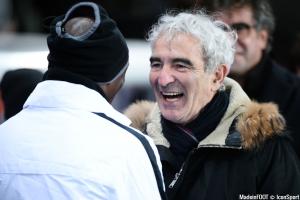 Raymond Domenech, entraineur du FC Nantes