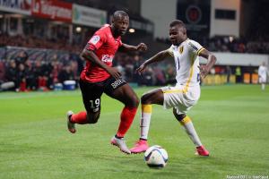Yannis Salibur retrouve le groupe guingampais