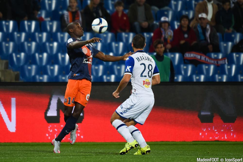 Bryan Dabo est sous contrat avec le MHSC jusqu'en 2018.