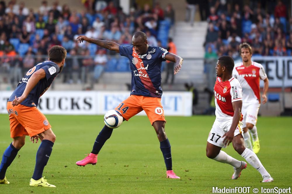 Bryan Dabo et le MHSC se sont inclinés face à Ajaccio hier.