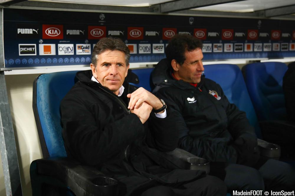 Puel a tout de même vu Nice marquer, enfin...