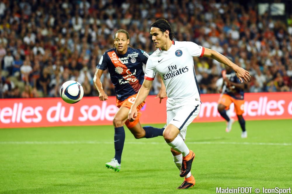 Daniel Congré va retrouver Edinson Cavani à La Mosson demain soir.