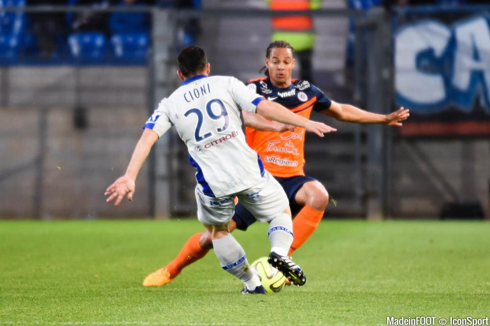 Les notes de la rencontre entre le MHSC et le SC Bastia.