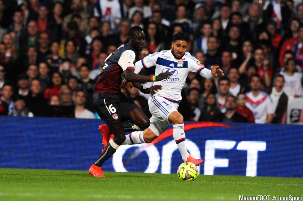 Nabil Fekir (OL) sera présent dans le groupe lyonnais pour affronter le MHSC, vendredi soir.