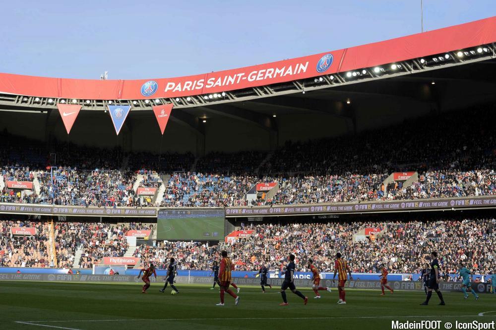 Le Parc des Princes est en tête du classement des meilleures surfaces de Ligue 1 après la 4ème journée de championnat.
