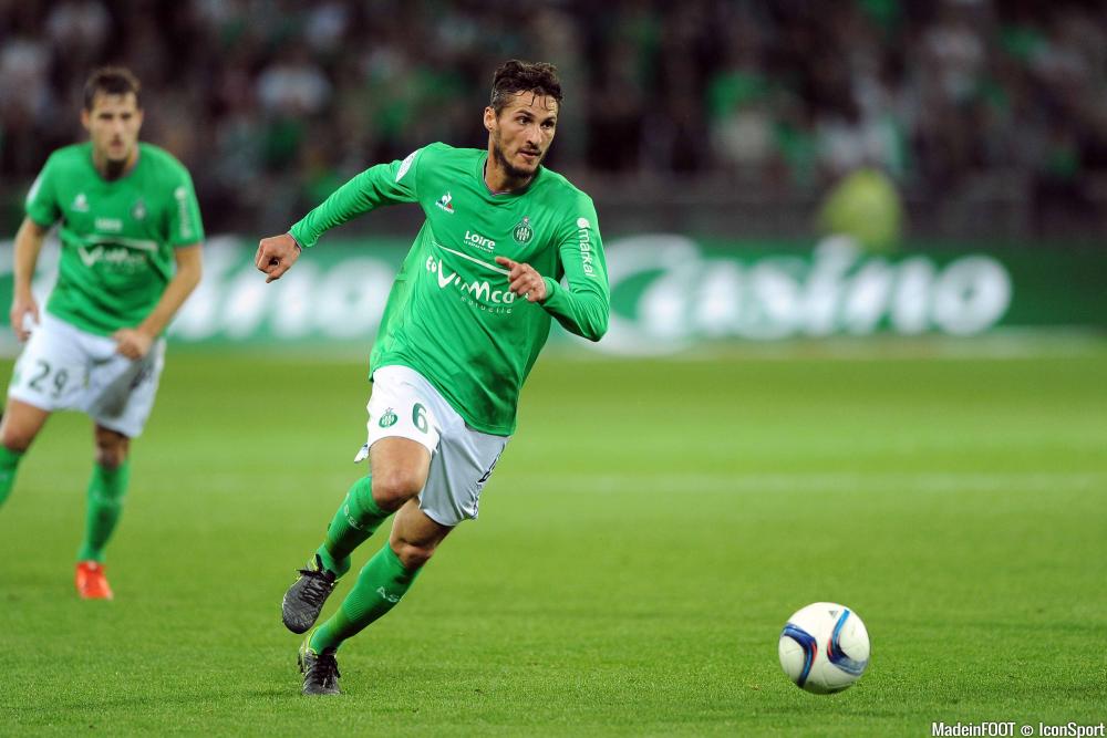 Jérémy Clément (ASSE) serait à nouveau pisté par le MHSC.