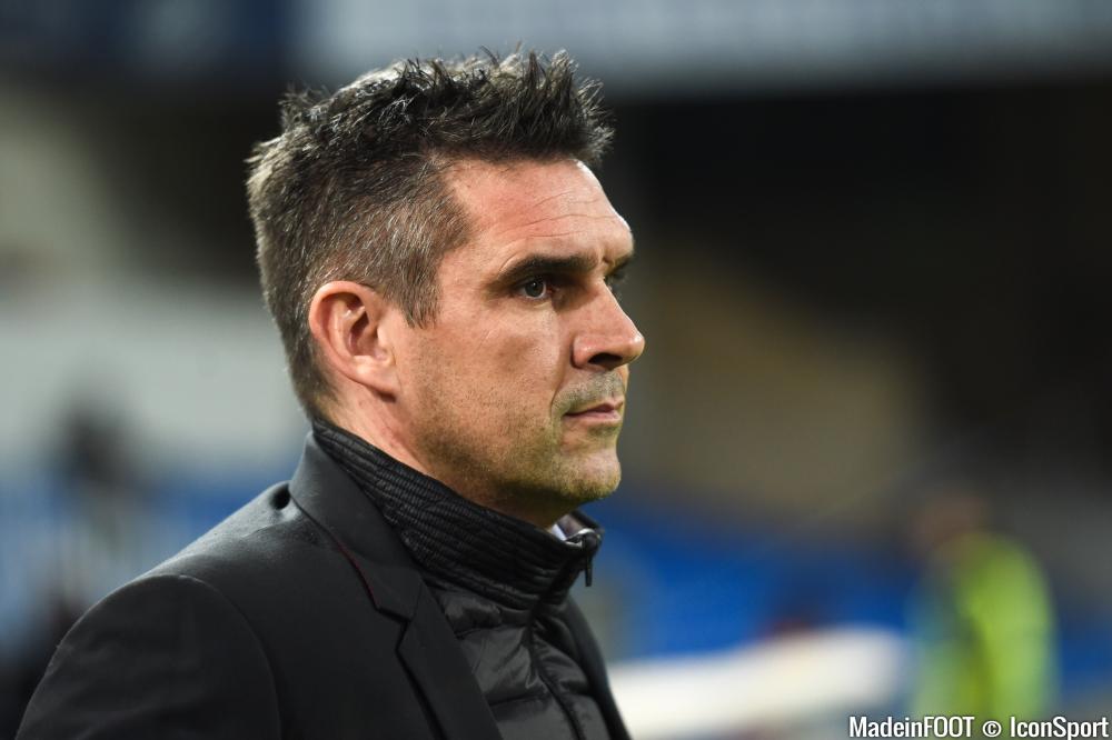 Jocelyn Gourvennec et l'EAG se rapprochent du maintien.