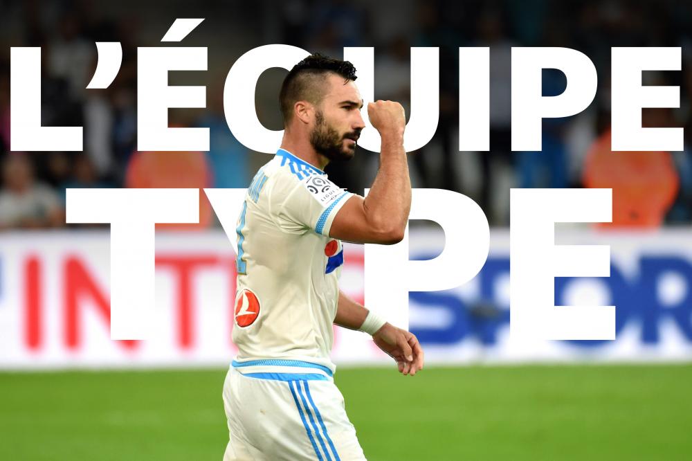 L'équipe-type de la 5ème journée de L1.