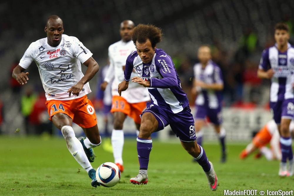 L'album photo du match entre le TFC et le MHSC.