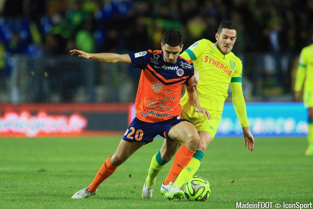Morgan Sanson (MHSC) pourrait retrouver la compétition face à Nantes, mais plus surement contre le Stade de Reims.