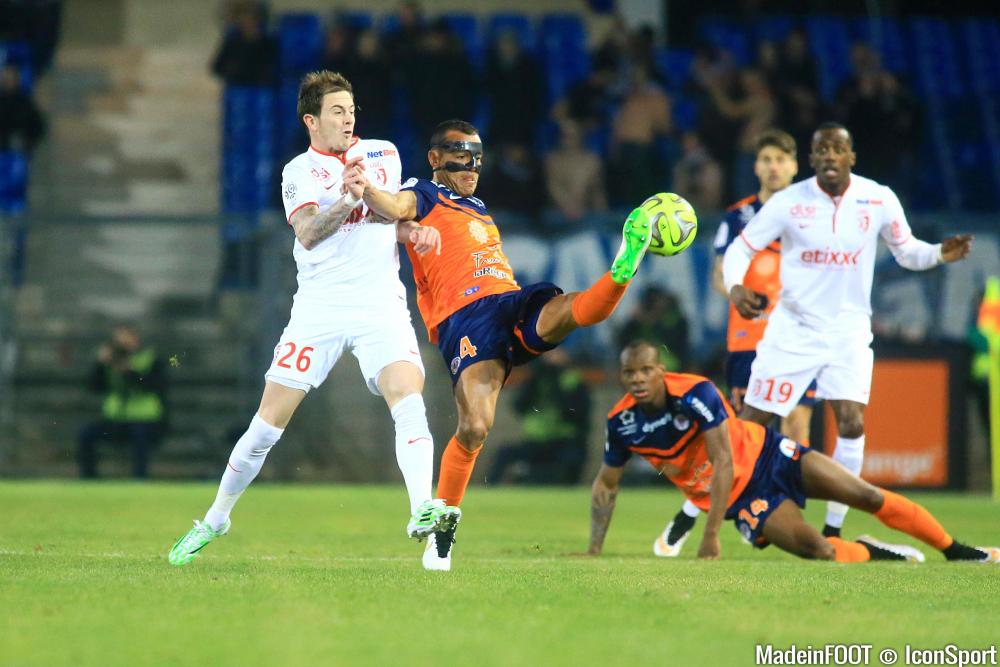 Les compos officielles de la rencontre entre le LOSC et le MHSC.
