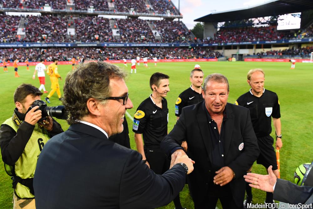 Rolland Courbis (MHSC) est impressionné par le niveau de jeu affiché par le PSG.