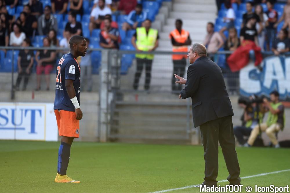 Rolland Courbis a du mal à expliquer la défaite du MHSC contre le Gazélec.