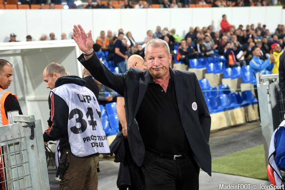 Rolland Courbis (MHSC) souhaite voir ses joueurs relever la tête à Caen, samedi soir.