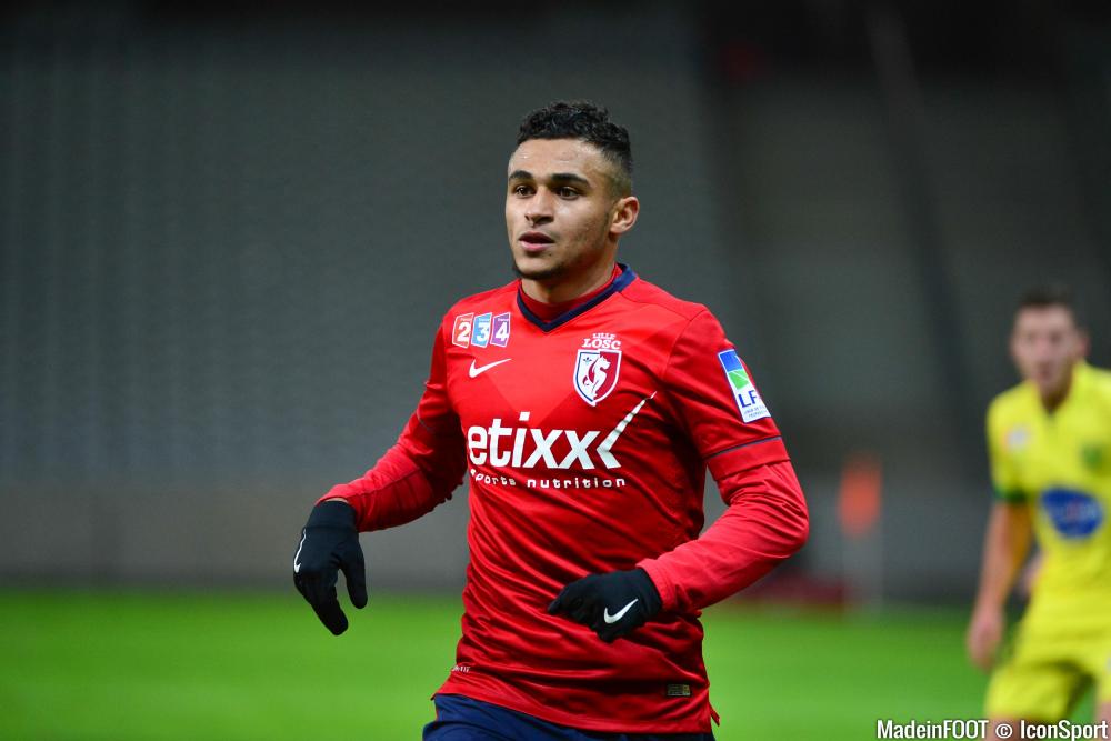 Sofiane Boufal a inscrit son troisième but de la saison, vendredi, face à Montpellier (2-0)
